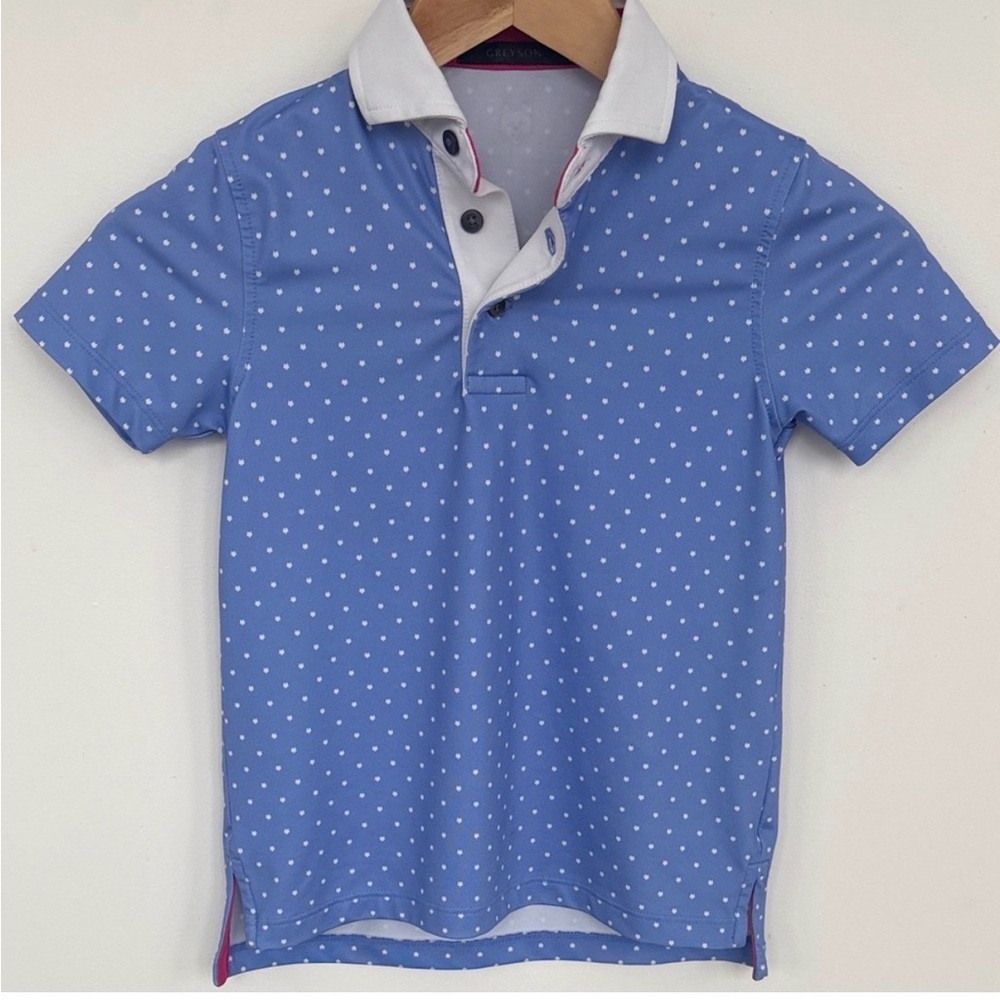 Greyson Boys golf polo